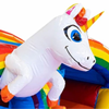 Unicorn slide springkasteel