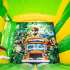 Jungle Slide springkasteel