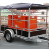 Aggregaat 48 kVA (incl. 4 draaiuren)