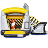 Mini Multifun Heavy Duty springkasteel