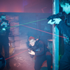 lasergame arena outdoor huren bij Attraxi verhuur