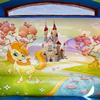 Mini Multifun Unicorn springkasteel