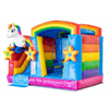Unicorn slide springkasteel