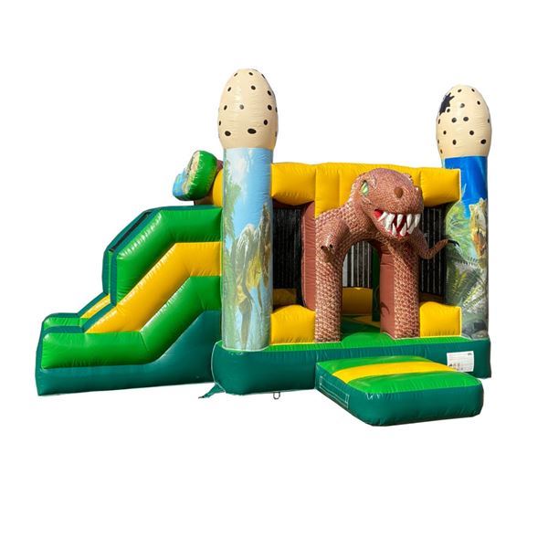 Mini Multiplay Dino springkasteel Mini Multiplay Dino springkasteel