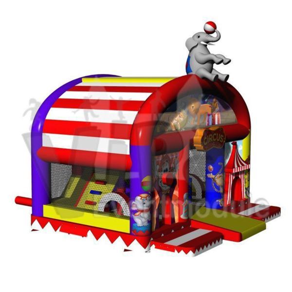 Multiplay Circus Maxi Springkasteel Multiplay Circus Maxi Springkasteel