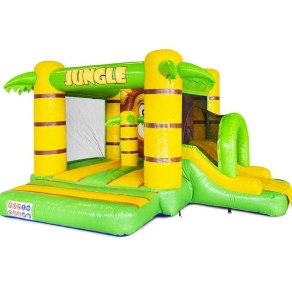 Bouncy Jungle springkasteel