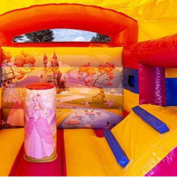 Mini Multifun Prinses springkasteel