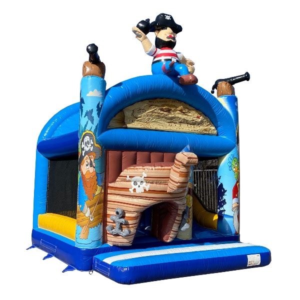 Multiplay Piraten Springkasteel Multiplay Piraten Springkasteel