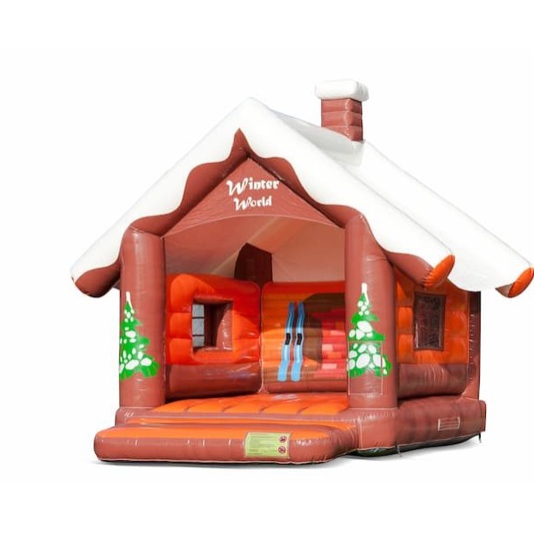 Skihut springkasteel
