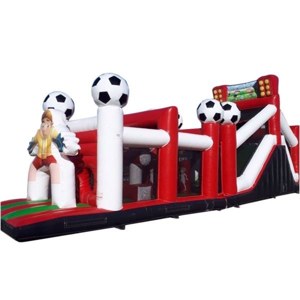 Voetbal Hindernisbaan tt Voetbal Hindernisbaan tt