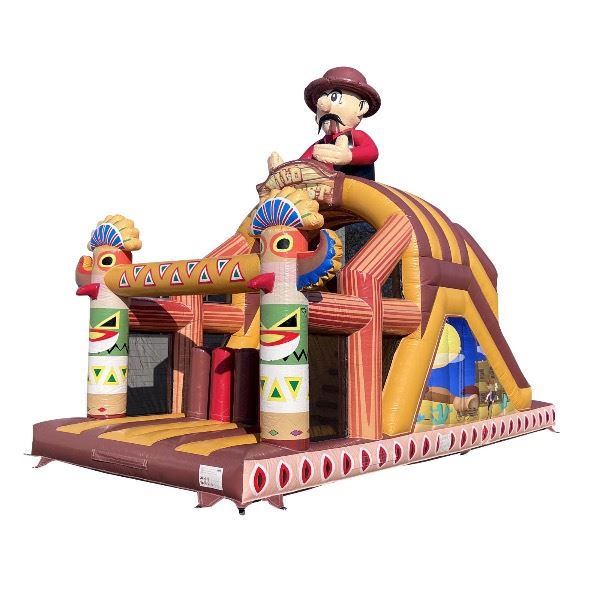 Western hindernisbaan 9M Western hindernisbaan 9M