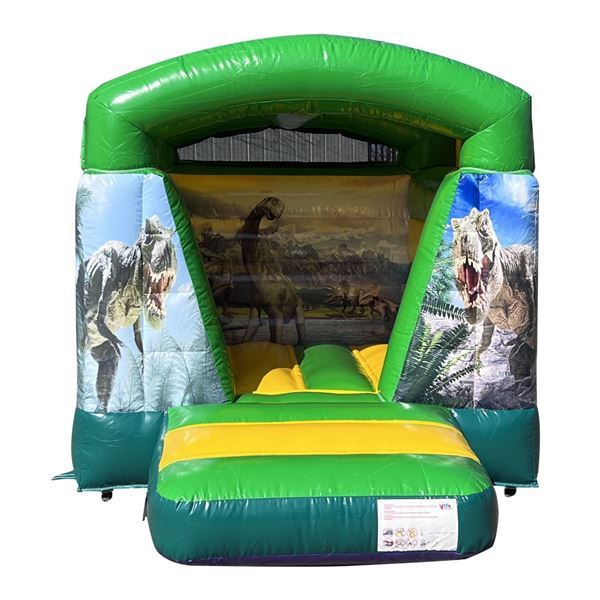 Mini XS Dino springkasteel Mini XS Dino springkasteel