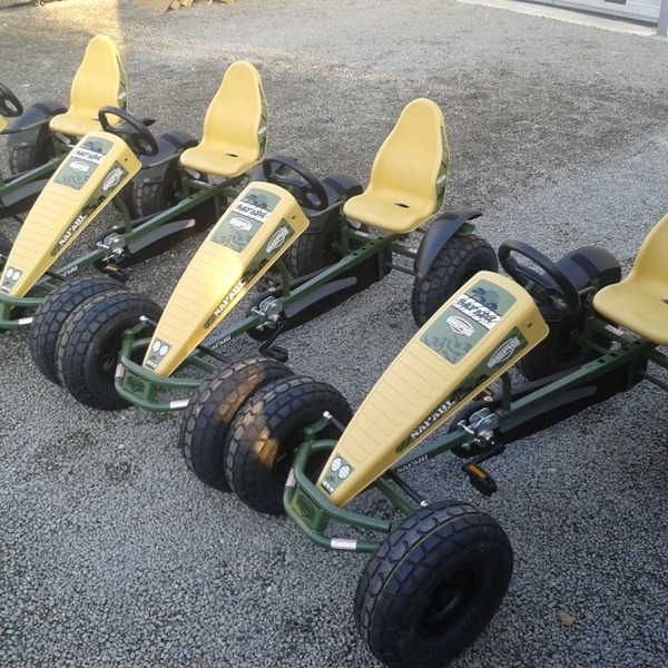 huur deze safari go carts bij attraxi