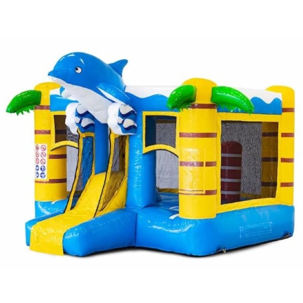 Bounce Dolfijn springkasteel