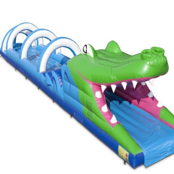 huur deze buikschuifbaan kroko bij attraxi