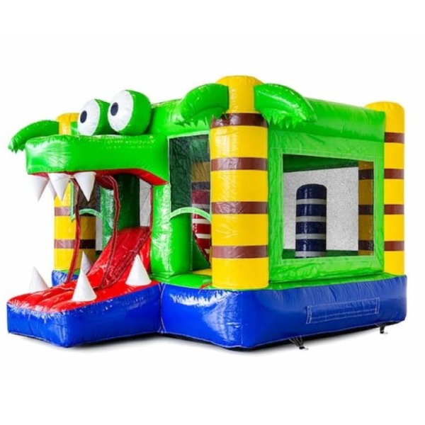 Bounce Krokodil springkasteel