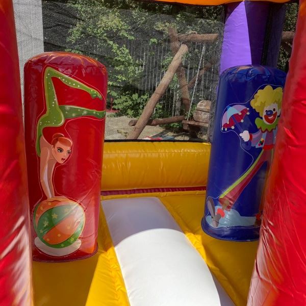 Mini Multiplay Circus springkasteel