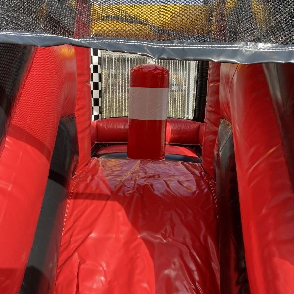 Mini Multiplay Race springkasteel