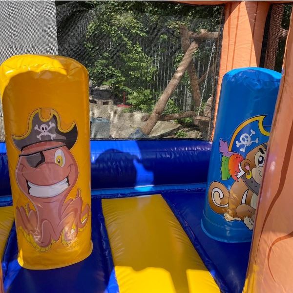 Mini Multiplay Piraten springkasteel