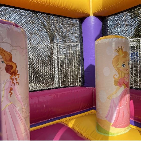 Mini Multiplay Prinses springkasteel