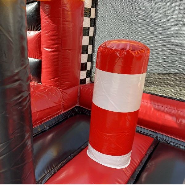 Mini Multiplay Race springkasteel