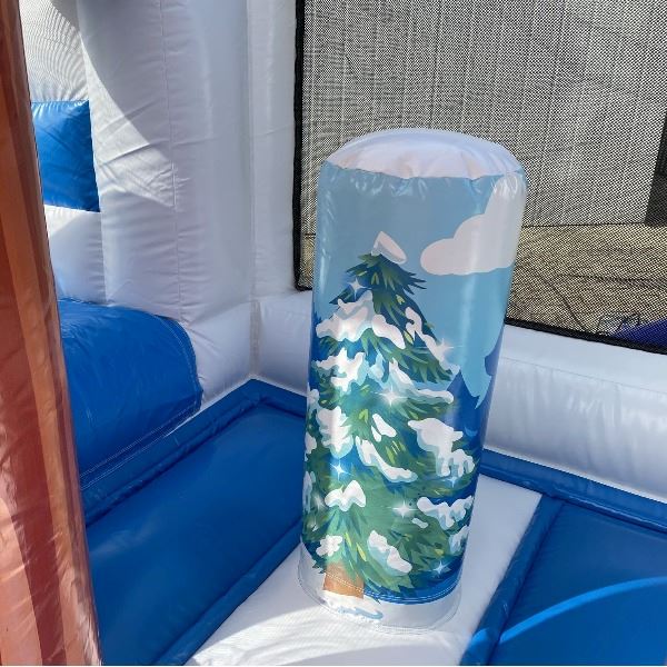 Mini Multiplay Winter springkasteel