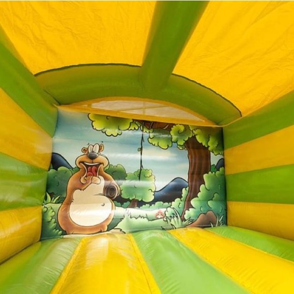 Jungle springkasteel TT