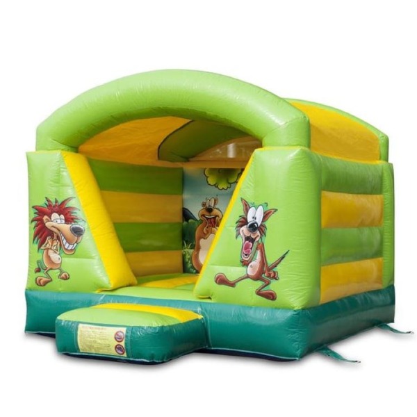 Jungle springkasteel TT
