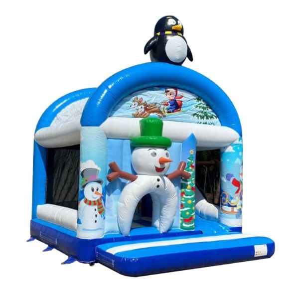 Multiplay Winter Springkasteel Multiplay Winter Springkasteel