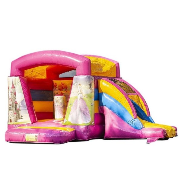 Mini Multifun Prinses springkasteel