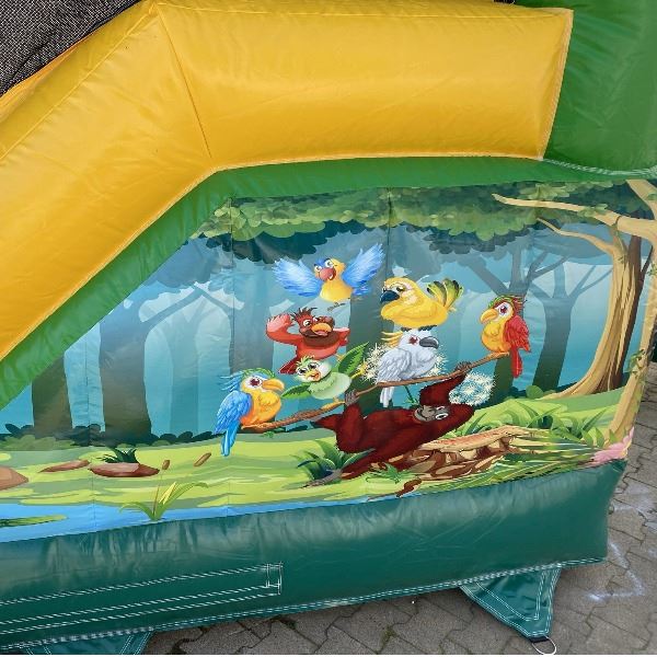 Multiplay Jungle tt Springkasteel