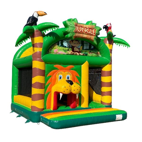 Multiplay Jungle tt Springkasteel Multiplay Jungle tt Springkasteel