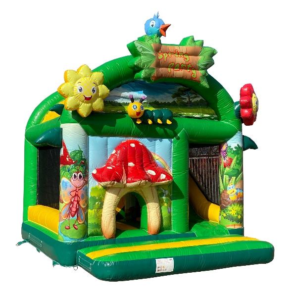 Multiplay Lente Springkasteel Multiplay Lente Springkasteel