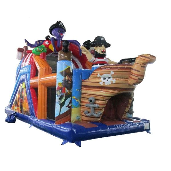 Piraten Hindernisbaan 9M Piraten Hindernisbaan 9M