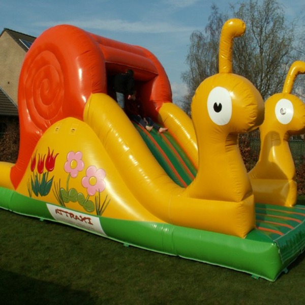 slak springkasteel Huur dit slak springkasteel bij Attraxi