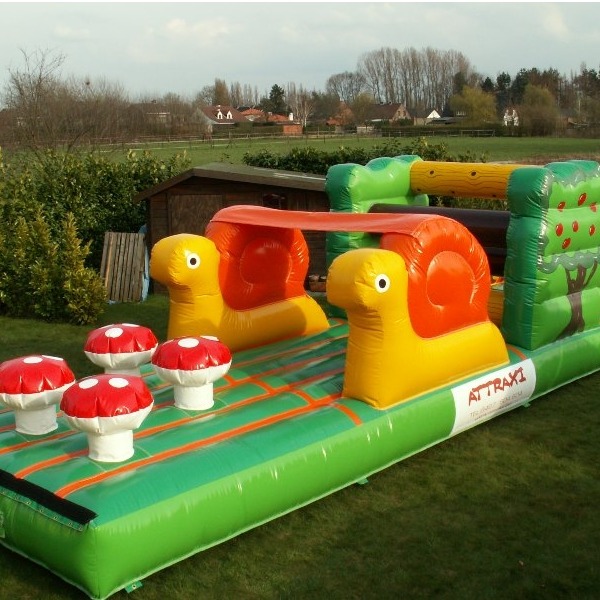 slakjes springkasteel Huur dit slakjes springkasteel bij Attraxi
