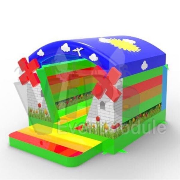 Windmolen springkasteel Windmolen springkasteel